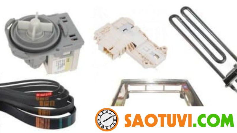 Hướng dẫn cách sửa máy giặt Toshiba báo lỗi E95 chi tiết nhất Nên lựa chọn những linh kiện thay thế chính hãng