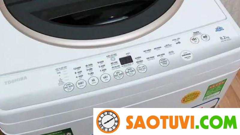Hướng dẫn cách sửa máy giặt Toshiba báo lỗi E95 chi tiết nhất Máy giặt Toshiba báo lỗi E95