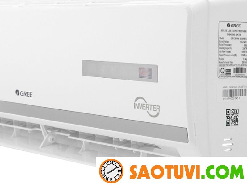 Hiện tượng và cách sửa chữa máy lạnh Gree báo lỗi E6 đơn giản Hiện tượng lỗi máy lạnh Gree báo lỗi E6
