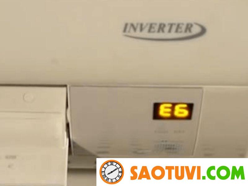 Hiện tượng và cách sửa chữa máy lạnh Gree báo lỗi E6 đơn giản Nguyên nhân khiến máy lạnh bị lỗi E6