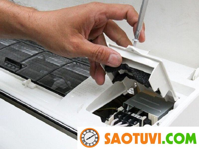 Hiện tượng và cách sửa chữa máy lạnh Gree báo lỗi E6 đơn giản Cách sửa chữa máy lạnh Gree báo lỗi E6