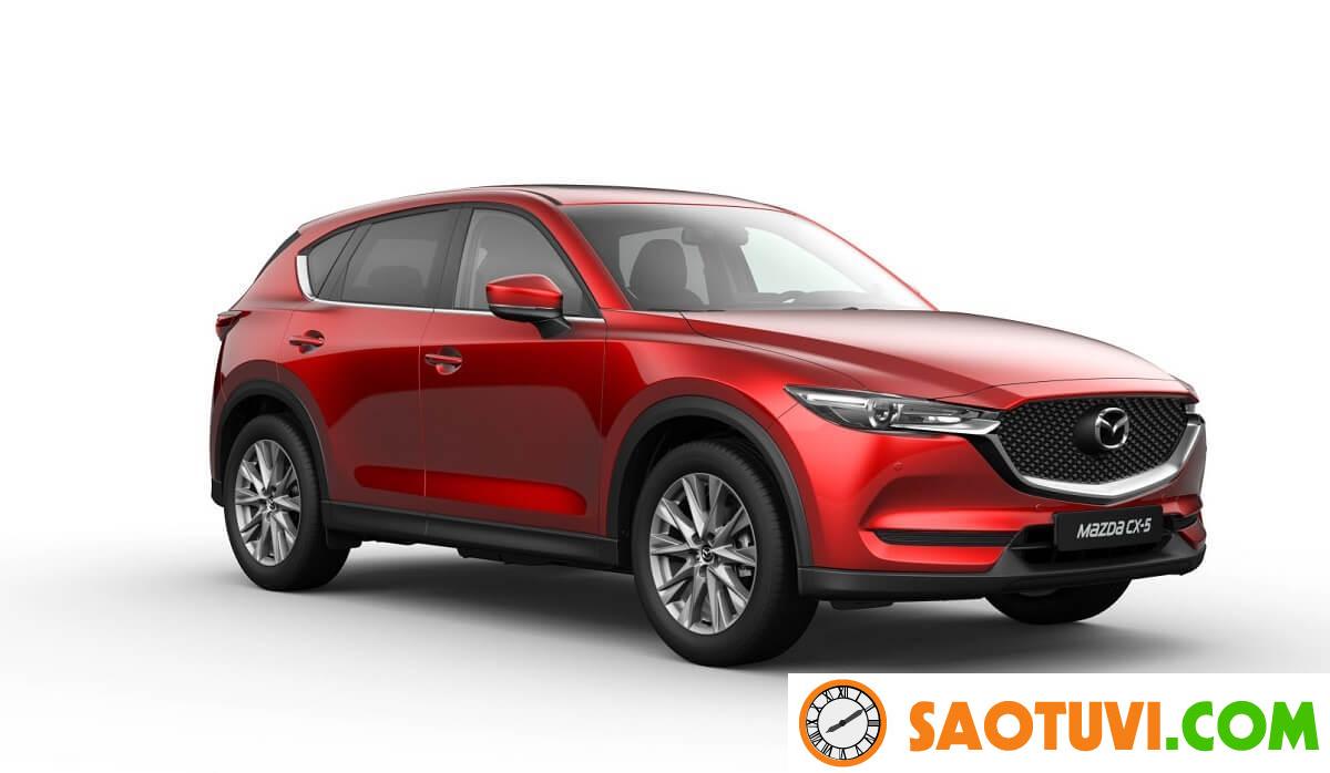 Mazda CX5 2020 hiện nay có giá bán bao nhiêu?
