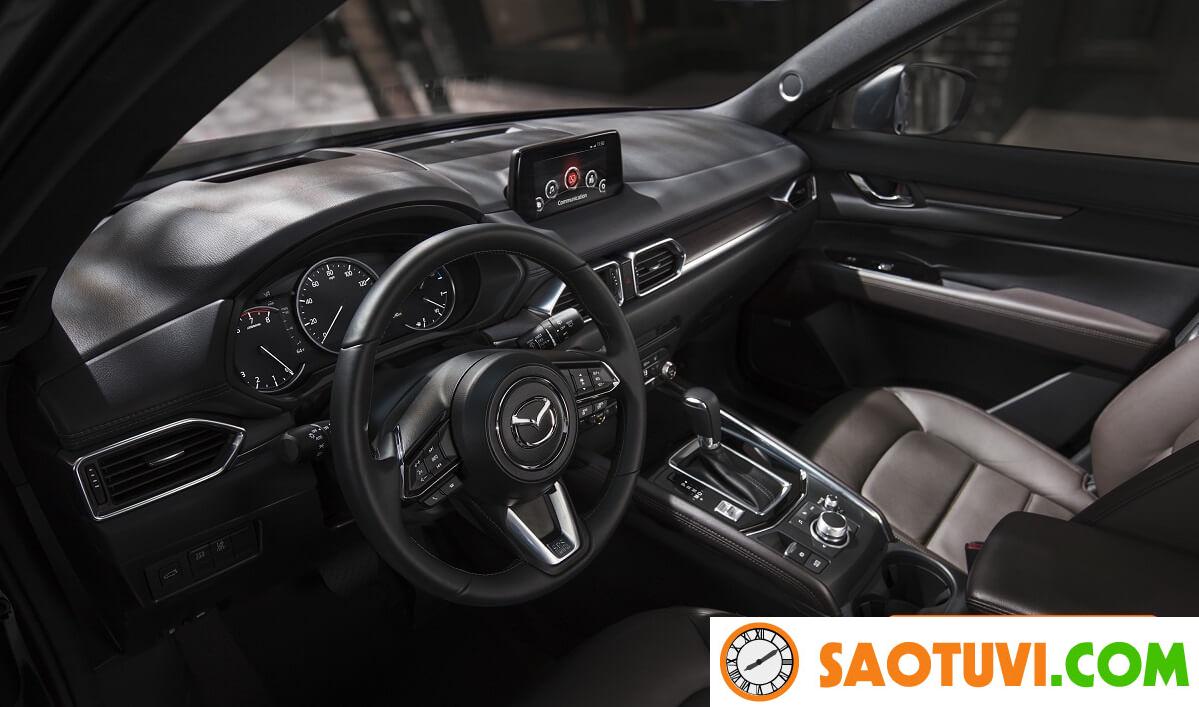 Mazda CX5 2020 hiện nay có giá bán bao nhiêu? Tổng thể nội thất Mazda CX5 nội thất toát lên vẻ hiện đại, tinh tế