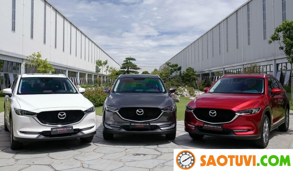 Mazda CX5 2020 hiện nay có giá bán bao nhiêu? Giá bán xe Mazda CX-5 từ 899 triệu đồng.