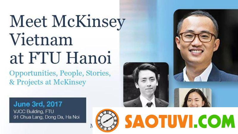 Một chương trình McKinsey tại đại học Ngoại Thương