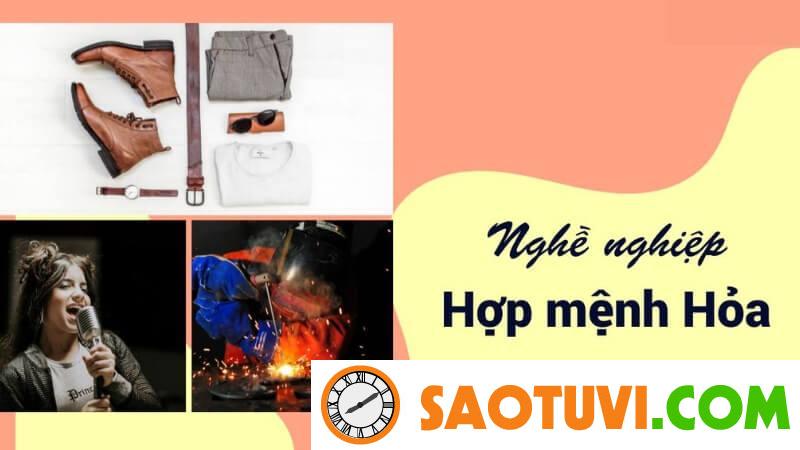 Mệnh Hỏa hợp nghề gì? Làm nghề gì để nhanh phát tài phát lộc? Ngành nghề phù hợp với người mệnh hỏa