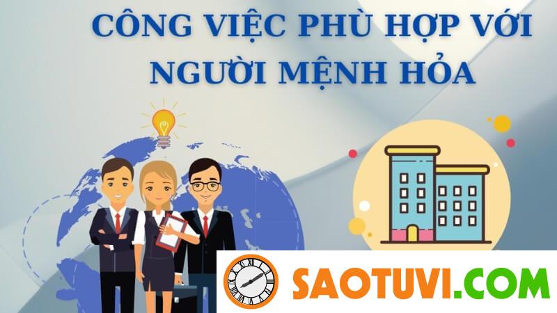Mệnh Hỏa hợp nghề gì? Làm nghề gì để nhanh phát tài phát lộc?