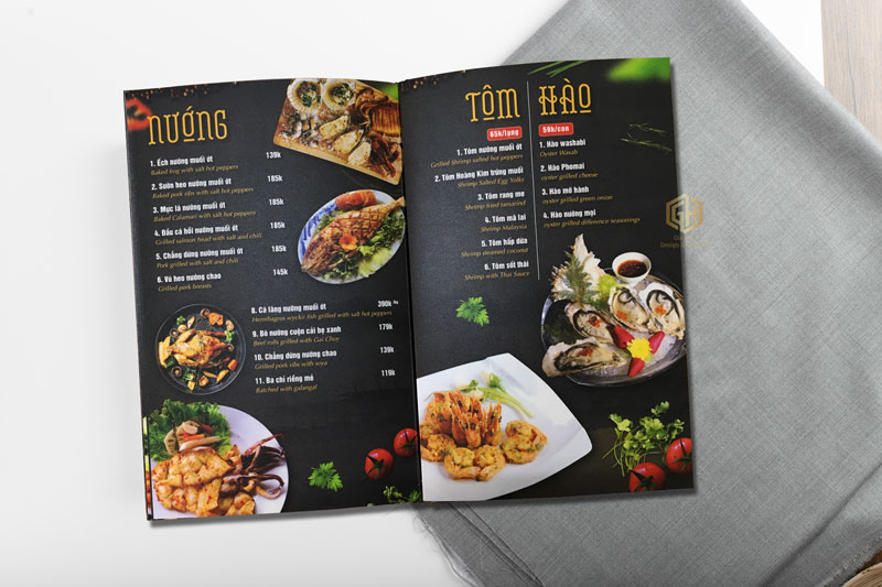 menu-bia-cung-downtown-2 thực đơn nhà hàng hải sản