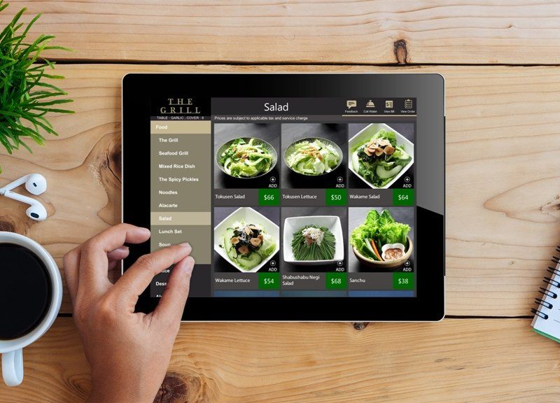 menu-dien-tu-6 Điều chỉnh dễ dàng, tiết kiệm chi phí in ấn