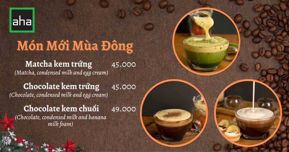 menu-do-uong-mua-dong Ý tưởng menu đồ uống mùa đông hấp dẫn