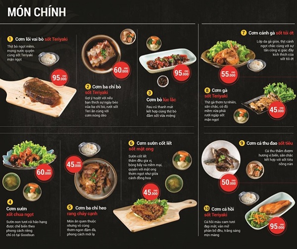 menu-nha-hang cửa hàng đồ ăn hàn quốc