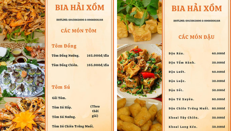 Hé lộ những cách xây dựng menu quán nhậu không thể bỏ qua
