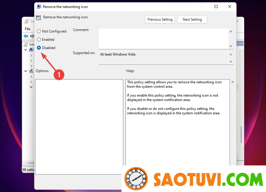 mmc_hplbtbccyl Disable remove the networking icon