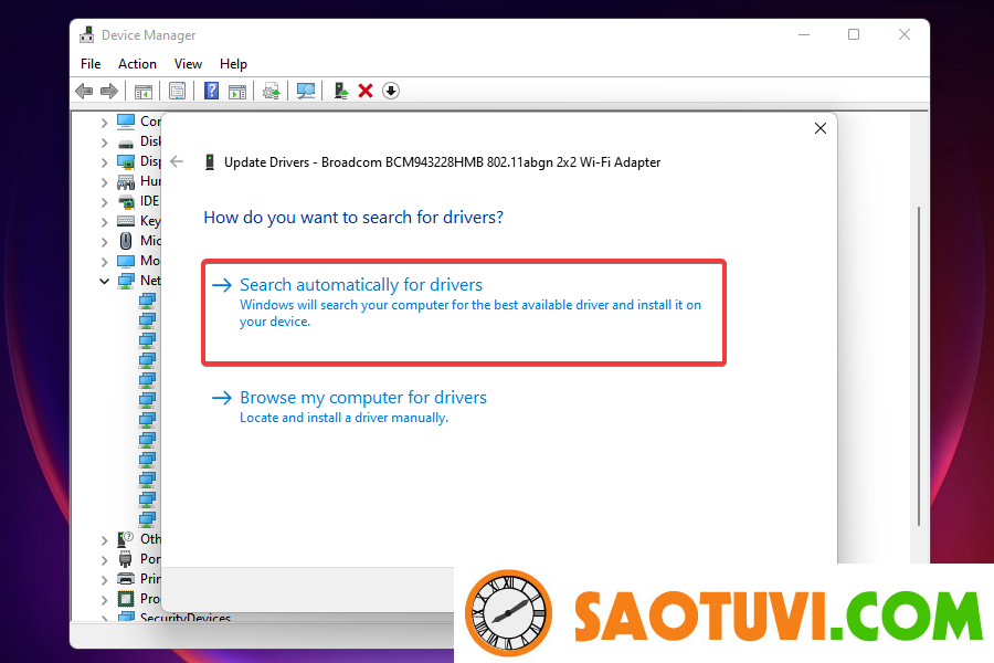 mmc_zuvnkwwvz7 Search automatically for drivers