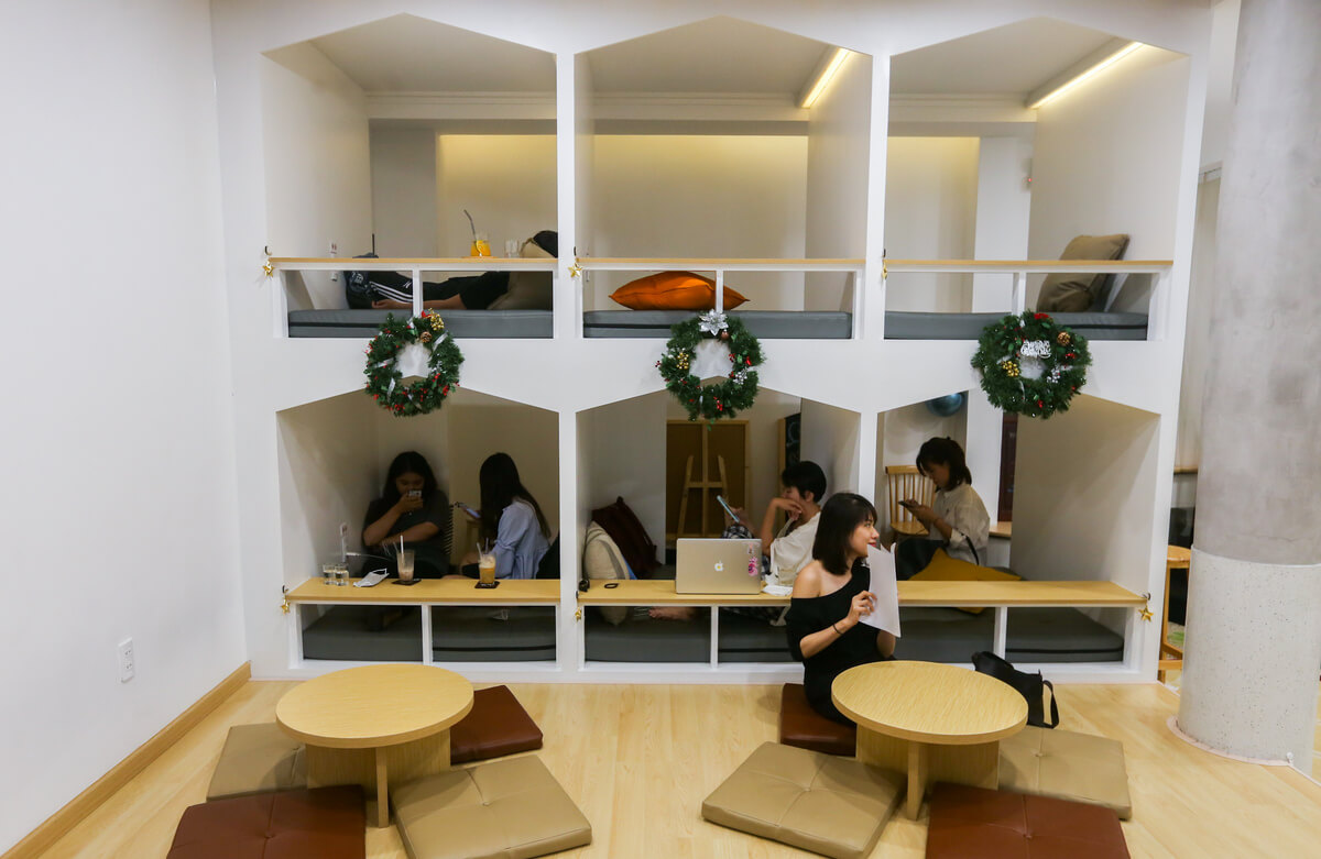 mo-hinh-quan-cafe-4 mô hình kinh doanh quán cafe ngủ