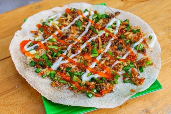 mo-quan-an-5 bánh tráng nướng là món ăn thơm ngon