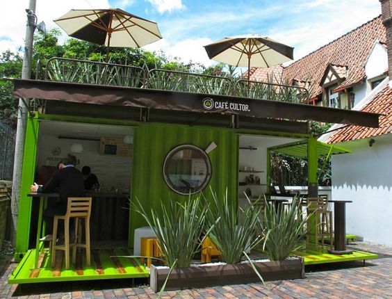 mo-quan-ca-phe-container-6 mô hình quán cafe container