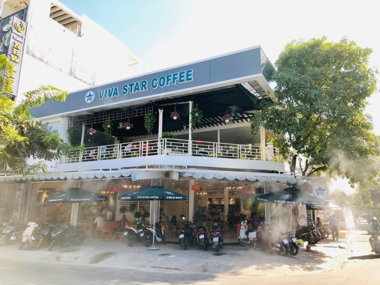 mo-quan-cafe-viva nhượng quyền viva star coffee