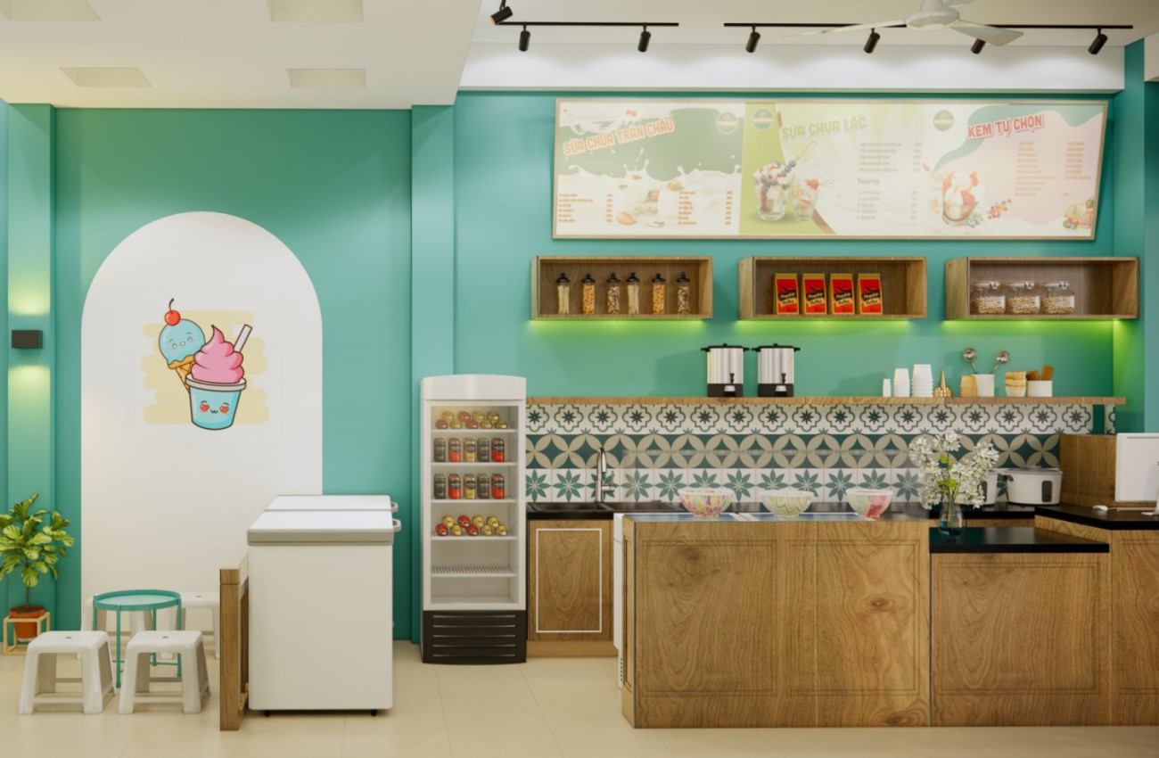 mo-quan-sua-chua-tran-chau-ha-long kinh nghiệm mở quán sữa chua trân châu