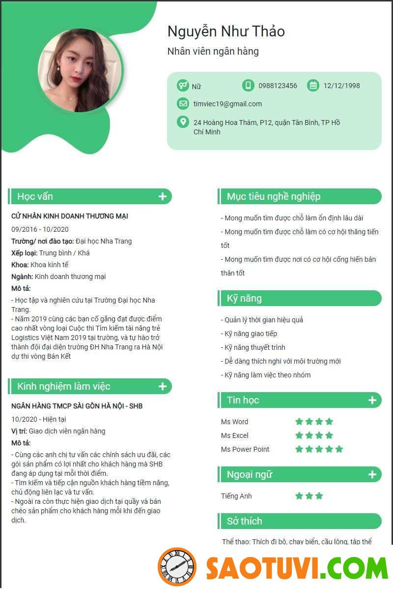 <strong>Cách Giới Thiệu Bản Thân Trong CV Gây Ấn Tượng Và Hẫp Dẫn</strong> Mẫu mô tả bản thân trong CV chuyên nghiệp