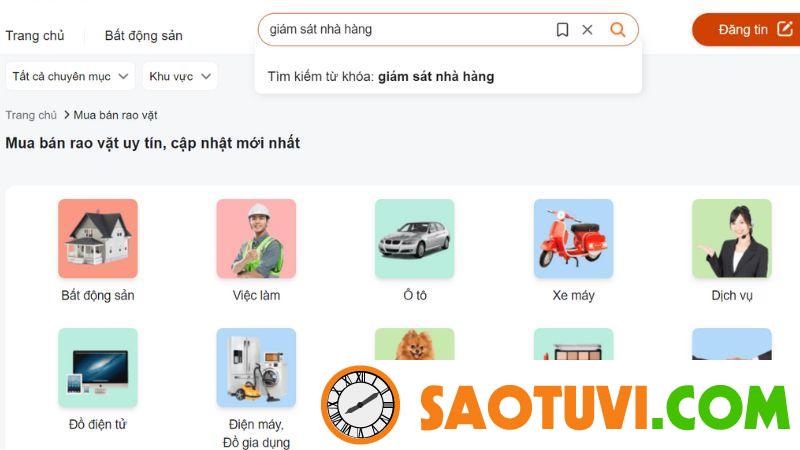 Tham khảo mô tả công việc giám sát nhà hàng chi tiết nhất Tìm việc giám sát nhà hàng tại saotuvi.com