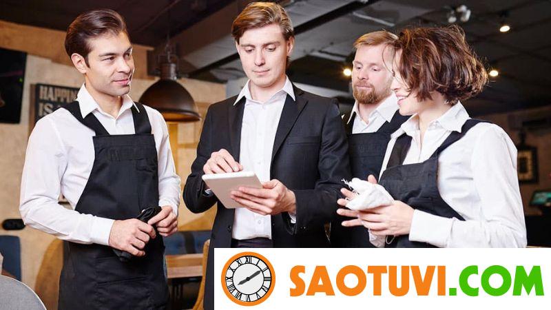 Tham khảo mô tả công việc giám sát nhà hàng chi tiết nhất Trách nhiệm giám sát nhân viên trong bản mô tả công việc giám sát nhà hàng