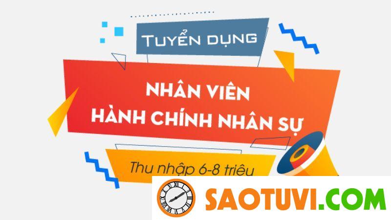 Bản mô tả công việc hành chính nhân sự đầy đủ và chi tiết Tìm việc làm hành chính nhân sự trên website saotuvi.com