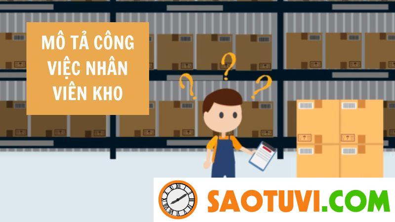 Nhân viên kho làm gì? Mô tả công việc nhân viên kho chi tiết