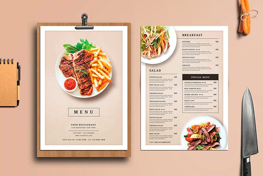 Bí quyết tạo Menu Online cho quán cafe, nhà hàng chỉ trong 10 phút