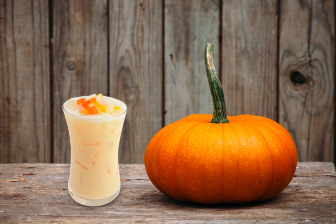 mon-an-halloween-5 Trà sữa thạch bí đỏ