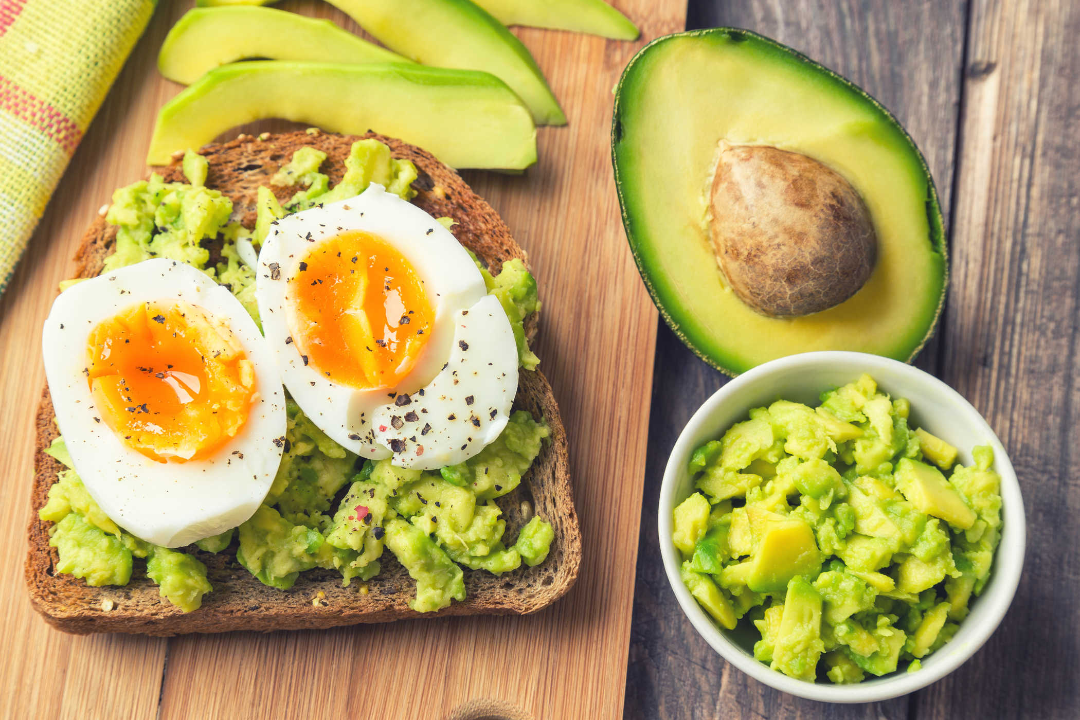 mon-an-healthy Các món ăn healthy cho bữa sáng