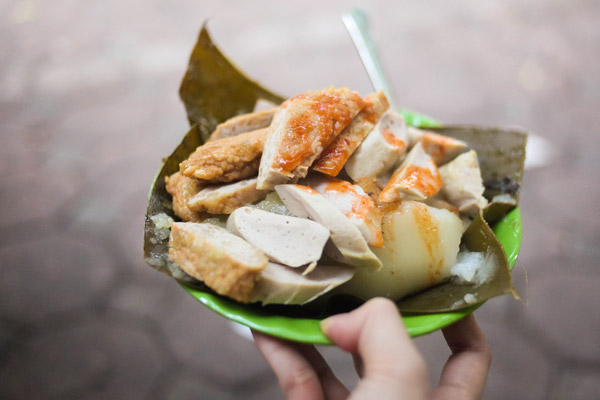 mon-banh-ngo-ngon-lanh món ăn sáng nóng hổi