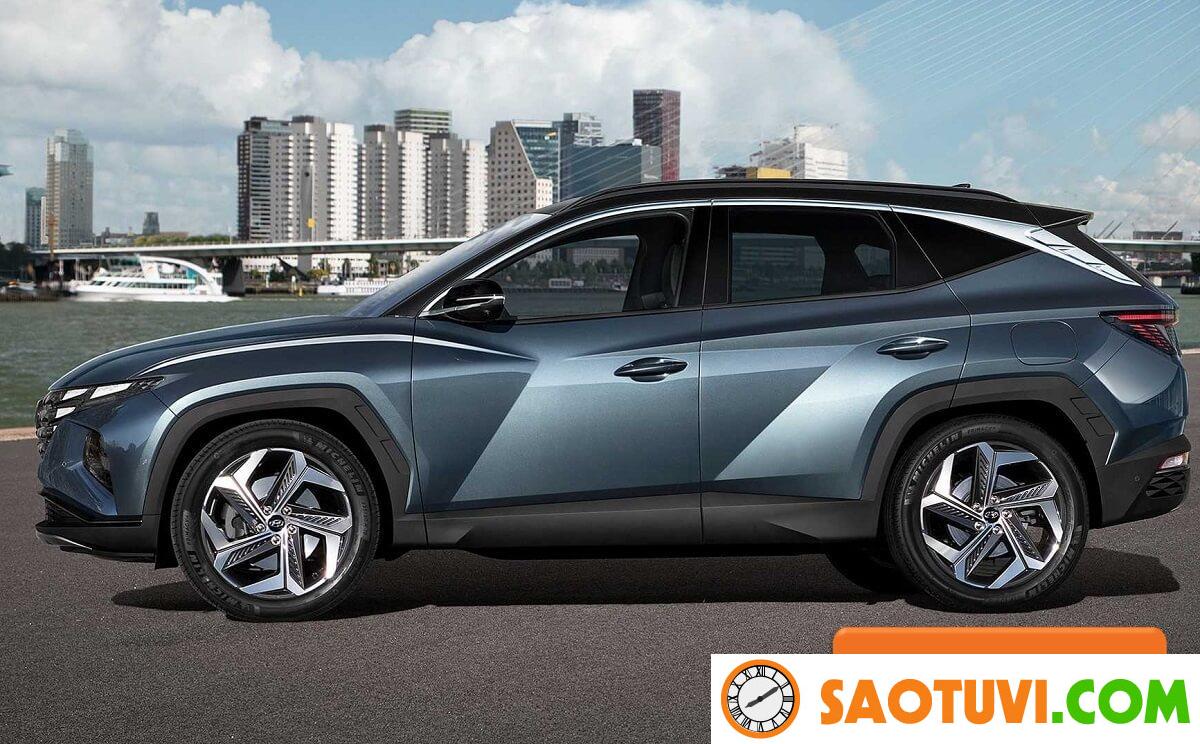 Tìm mua Huyndai Tucson 2021 ở đâu uy tín? Tucson 2021 được trang bị gói an toàn Hyundai SmartSense.