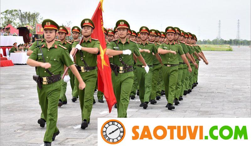 Cập nhật ngay mức lương của Công an nhân dân mới nhất 2024