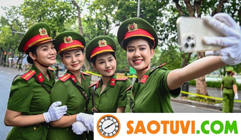 15 cấp bậc quân hàm sẽ có mức lương cơ bản giống nhua nhưng khác về hệ số lương