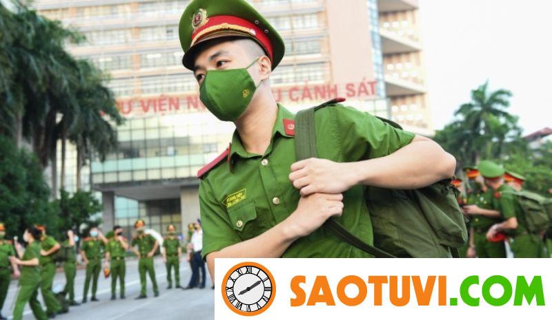 Với 9 cấp bậc nếu xét mức lương của Công An theo diện nâng lương