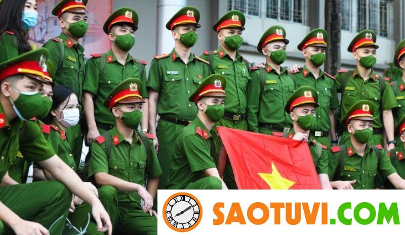 Có tổng cộng 5 yếu tố để cấu thành mức lương mới cho Công An Nhân Dân