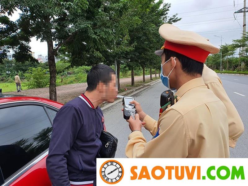 Tổng hợp mức phạt nồng độ cồn khi điều khiển xe máy, ô tô mới nhất