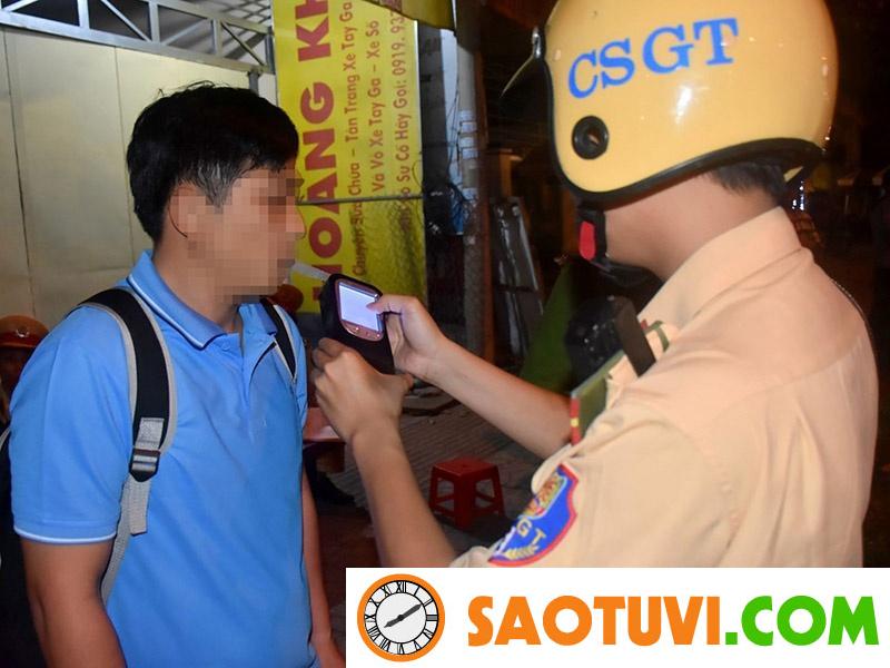 Tổng hợp mức phạt nồng độ cồn xe máy mới nhất hiện nay mức phạt nồng độ cồn xe máy