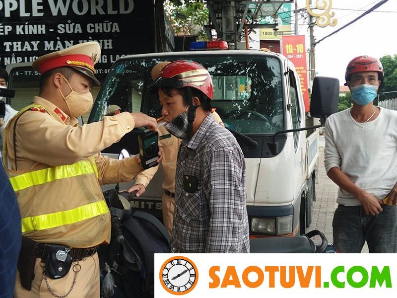 Tổng hợp mức phạt nồng độ cồn xe máy mới nhất hiện nay mức phạt nồng độ cồn xe máy