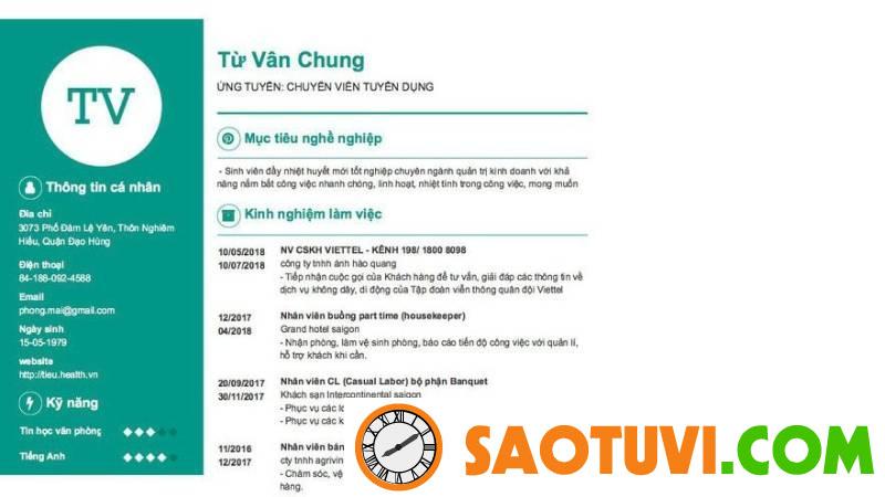 Cách viết mục tiêu nghề nghiệp hành chính nhân sự ấn tượng Mẫu mục tiêu nghề nghiệp hành chính nhân sự cho sinh viên mới ra trường