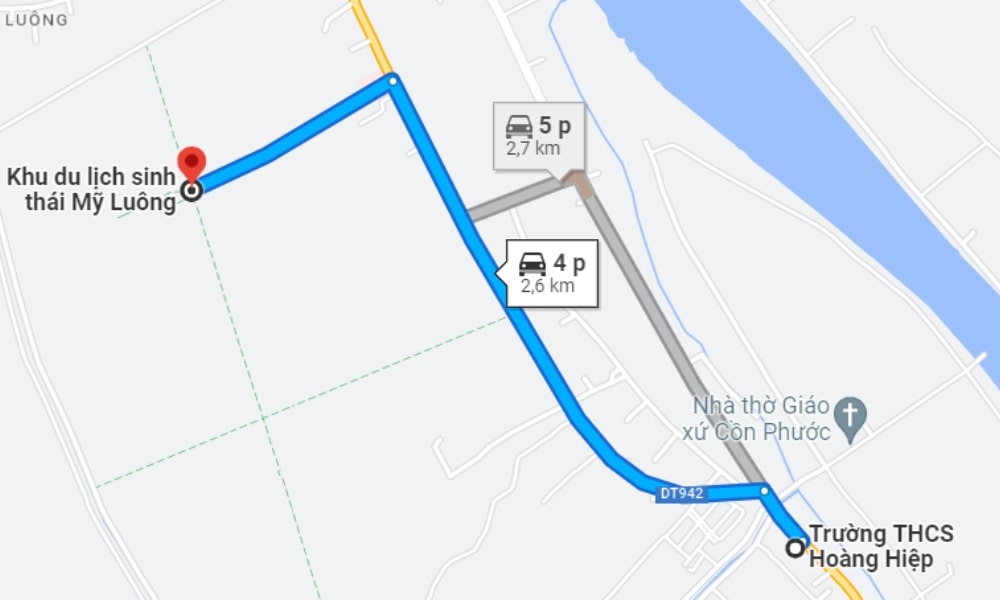 Khu du lịch sinh thái Mỹ Luông – Check in cùng cảnh đẹp mới toanh tại An Giang