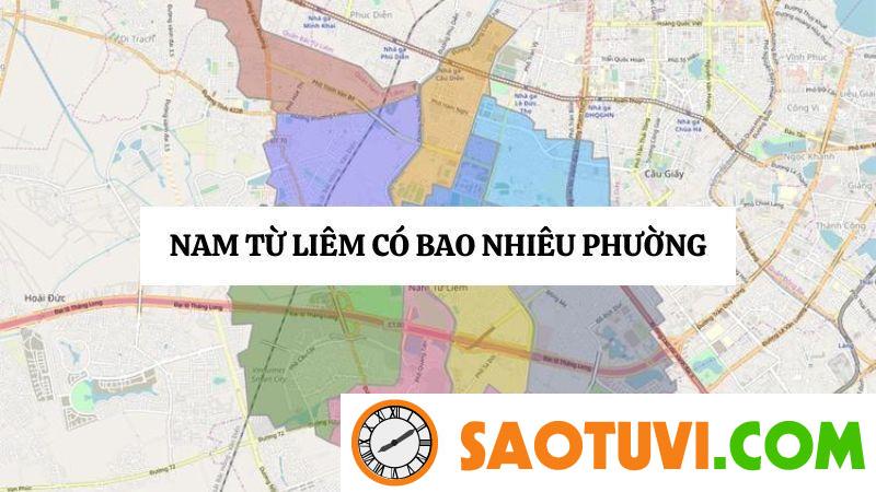 Quận Nam Từ Liêm có bao nhiêu phường? Các dự án bất động sản đáng chú ý Quận Nam Từ Liêm có bao nhiêu phường? Các dự án bất động sản đáng chú ý