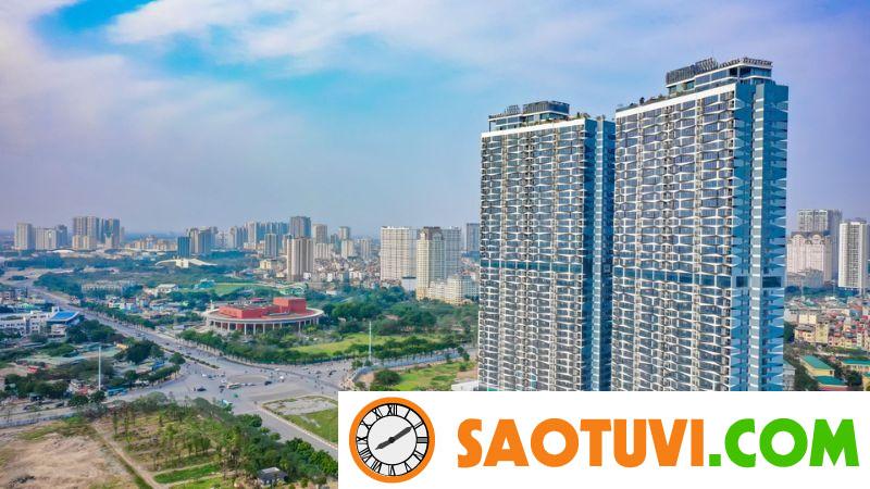 Quận Nam Từ Liêm có bao nhiêu phường? Các dự án bất động sản đáng chú ý Nam Từ Liêm có bao nhiêu phường - Dự án The Matrix One
