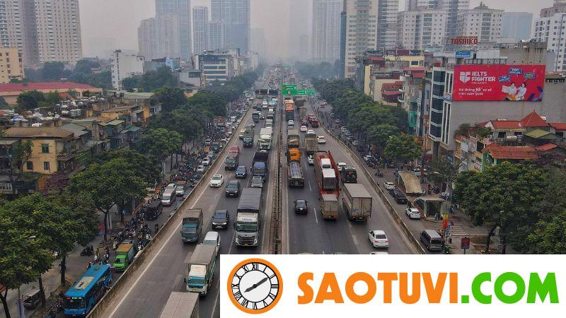 Quận Nam Từ Liêm có bao nhiêu phường? Các dự án bất động sản đáng chú ý Nam Từ Liêm có bao nhiêu phường - Mạng lưới giao thông tại khu vực Nam Từ Liêm Hà Nội