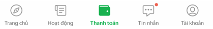 Làm thế nào để nạp tiền Grab và rút tiền từ ví Moca về thẻ ngân hàng?