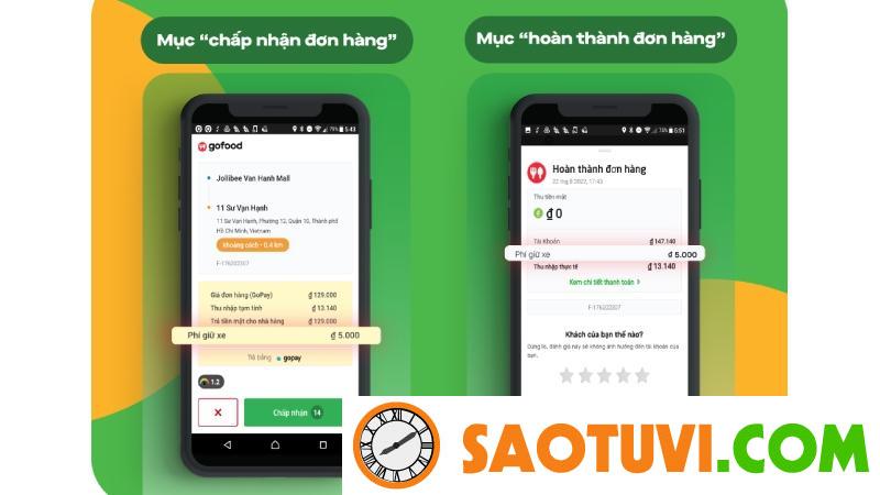 Nên chạy Grab hay Gojek? Lựa chọn công việc tài xế nào tốt nhất? Giao diện Gojek