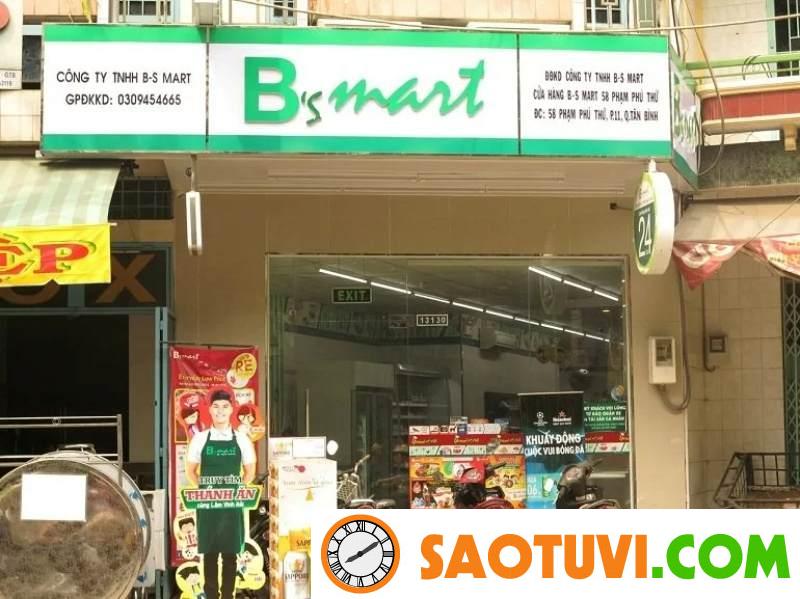 Chuỗi cửa hàng tiện lợi B's mart