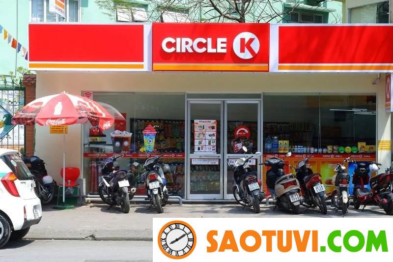 Chuỗi cửa hàng tiện lợi Circle K