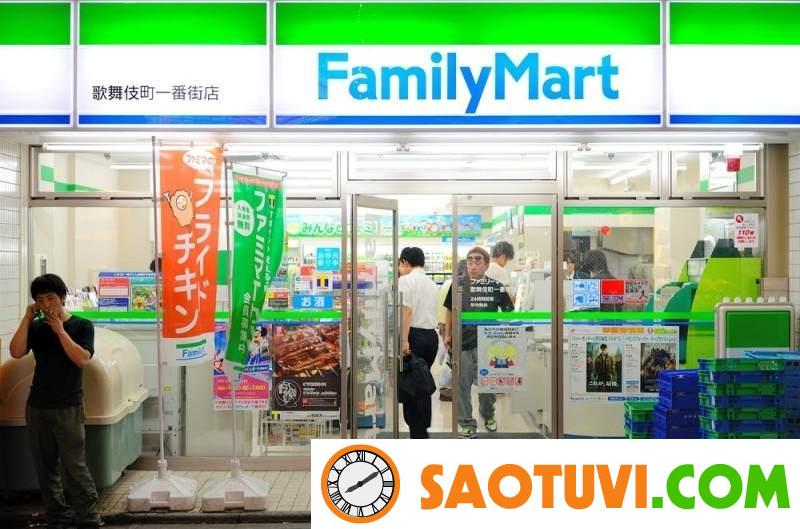 Nên làm ở cửa hàng tiện lợi nào Chuỗi cửa hàng tiện lợi Family Mart